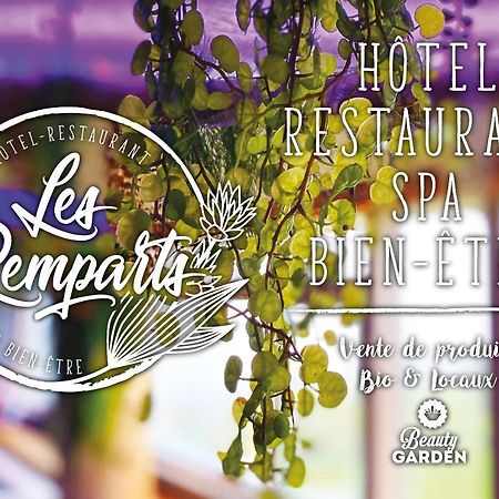 Logis Hotel Restaurant & Spa Les Remparts Salers Ngoại thất bức ảnh