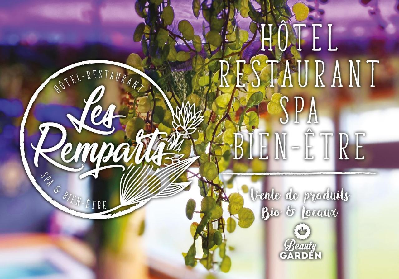 Logis Hotel Restaurant & Spa Les Remparts Salers Ngoại thất bức ảnh