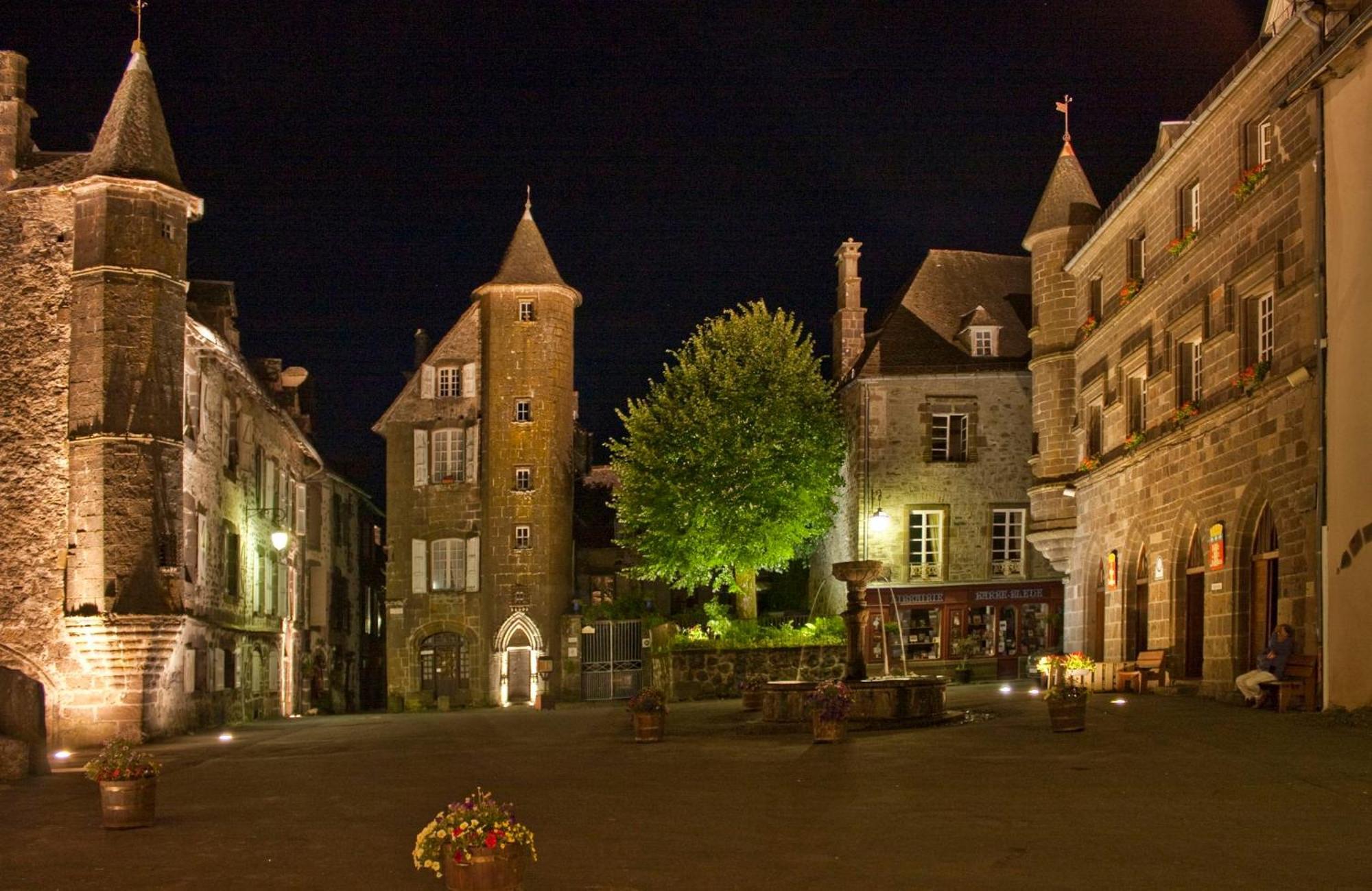 Logis Hotel Restaurant & Spa Les Remparts Salers Ngoại thất bức ảnh